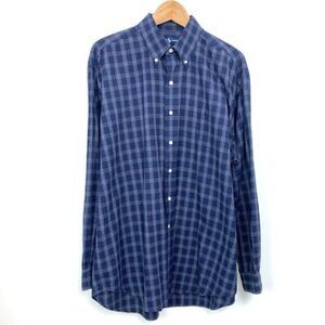 Vintage Ralph Lauren Blake Plaid Button-Down Shirt